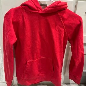 HOMAGE Vibrant Red Kids Hoodie